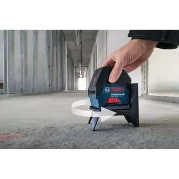 Bosch GCL 2-15 līnijas/punkta līmeņrādis 15 m 650 nm (