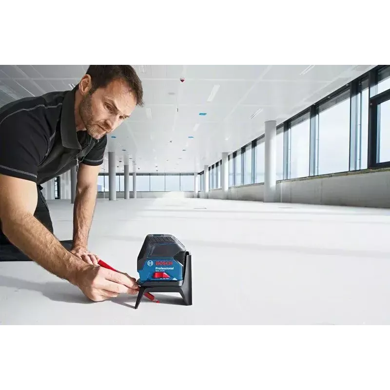 Bosch GCL 2-15 līnijas/punkta līmeņrādis 15 m 650 nm (