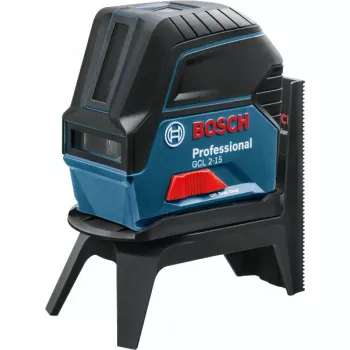 Bosch GCL 2-15 līnijas/punkta līmeņrādis 15 m 650 nm (