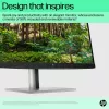HP E-Series E22 G5 FHD monitors, 54,6 cm (21,5 colli), 1920 x 1080 pikseļi, Full HD, LCD, 5 ms, Melns, Sudrabs