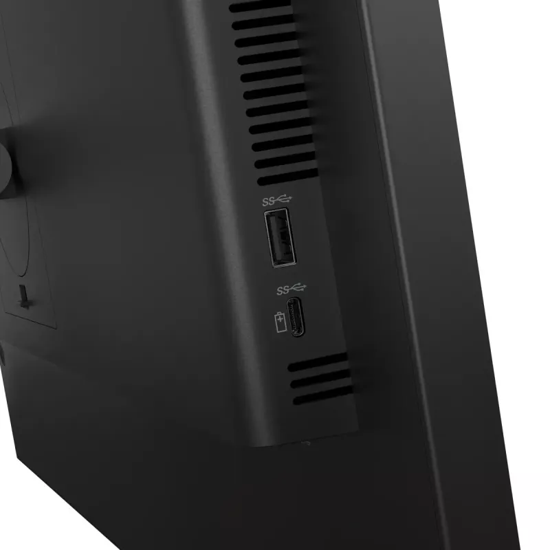 Monitors Lenovo ThinkVision T27-40 27 collu Full HD IPS LED 1920x1080, 300 cd/m², 120 Hz, USB centrmezgls, VESA