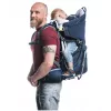 Bērnu pārnēsājamā mugursoma DEUTER Kid Comfort poliamīds zila, maks. slodze 22 kg, svars 3,23 kg, izmēri 72×43×34 cm