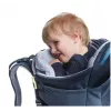 Bērnu pārnēsājamā mugursoma DEUTER Kid Comfort poliamīds zila, maks. slodze 22 kg, svars 3,23 kg, izmēri 72×43×34 cm