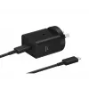 Sienas lādētājs Samsung EP-T4511 45W USB‑C PD 3.0, 100–240V, melns, viedtālrunim un planšetdatoram