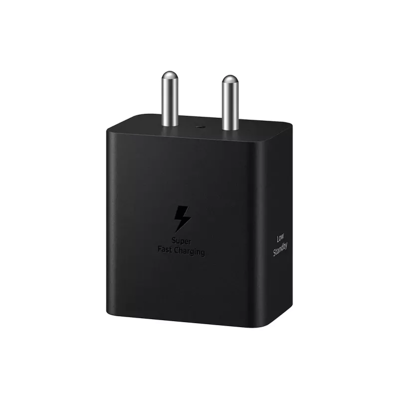Sienas lādētājs Samsung EP-T4511 45W USB‑C PD 3.0, 100–240V, melns, viedtālrunim un planšetdatoram