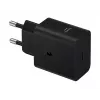 Sienas lādētājs Samsung EP-T4511 45W USB‑C PD 3.0, 100–240V, melns, viedtālrunim un planšetdatoram