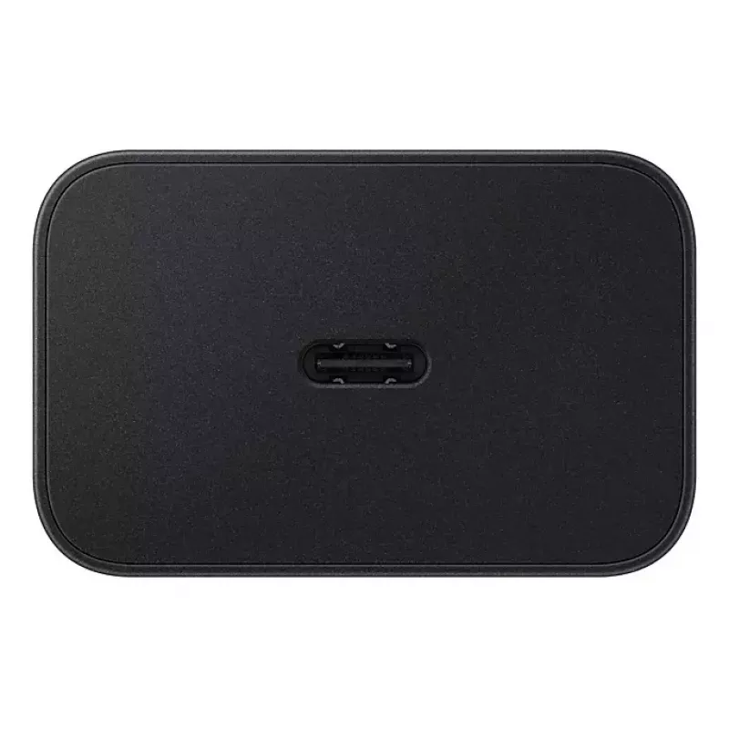 Sienas lādētājs Samsung EP-T4511 45W USB‑C PD 3.0, 100–240V, melns, viedtālrunim un planšetdatoram