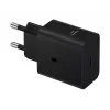 Sienas lādētājs Samsung EP-T4511 45W USB‑C PD 3.0, 100–240V, melns, viedtālrunim un planšetdatoram
