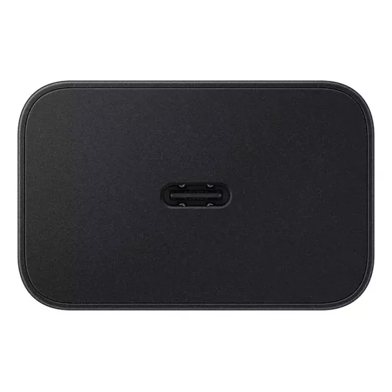 Sienas lādētājs Samsung EP-T4511 45W USB‑C PD 3.0, 100–240V, melns, viedtālrunim un planšetdatoram