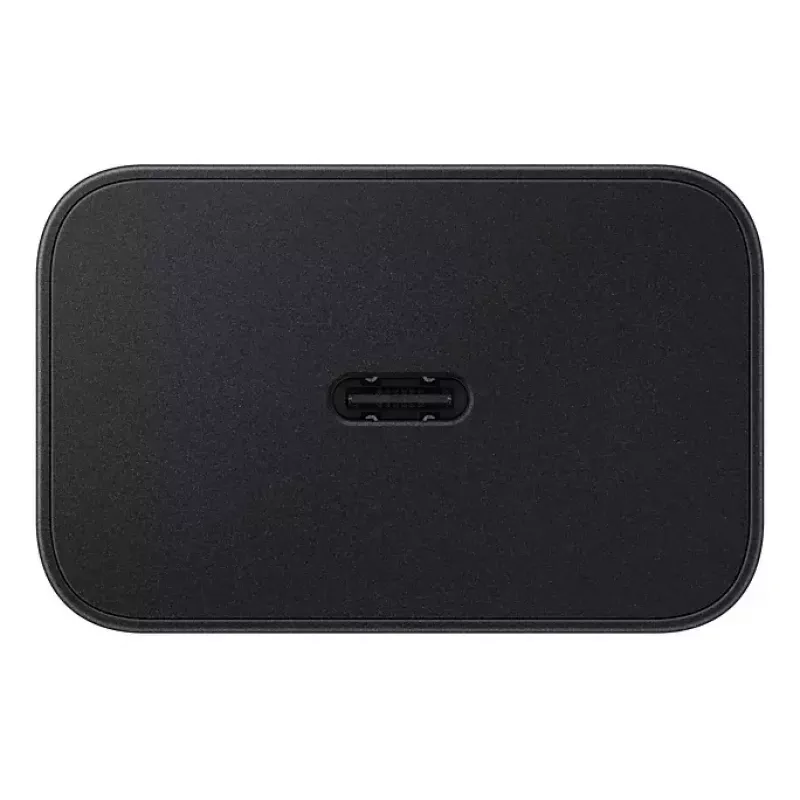 Sienas lādētājs Samsung EP-T4511 45W USB‑C PD 3.0, 100–240V, melns, viedtālrunim un planšetdatoram