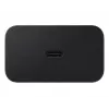 Sienas lādētājs Samsung EP-T4511 45W USB‑C PD 3.0, 100–240V, melns, viedtālrunim un planšetdatoram