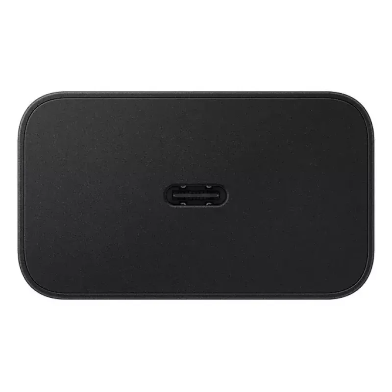 Sienas lādētājs Samsung EP-T4511 45W USB‑C PD 3.0, 100–240V, melns, viedtālrunim un planšetdatoram