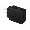 Sienas lādētājs Samsung EP-T4511 45W USB‑C PD 3.0, 100–240V, melns, viedtālrunim un planšetdatoram