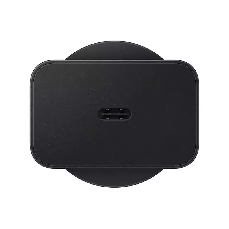 Sienas lādētājs Samsung EP-T4511 45W USB‑C PD 3.0, 100–240V, melns, viedtālrunim un planšetdatoram
