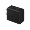 Sienas lādētājs Samsung EP-T4511 45W USB‑C PD 3.0, 100–240V, melns, viedtālrunim un planšetdatoram
