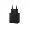 Sienas lādētājs Samsung EP-T4511 45W USB‑C PD 3.0, 100–240V, melns, viedtālrunim un planšetdatoram