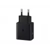 Sienas lādētājs Samsung EP-T4511 45W USB‑C PD 3.0, 100–240V, melns, viedtālrunim un planšetdatoram