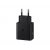 Sienas lādētājs Samsung EP-T4511 45W USB‑C PD 3.0, 100–240V, melns, viedtālrunim un planšetdatoram