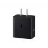 Sienas lādētājs Samsung EP-T4511 45W USB‑C PD 3.0, 100–240V, melns, viedtālrunim un planšetdatoram