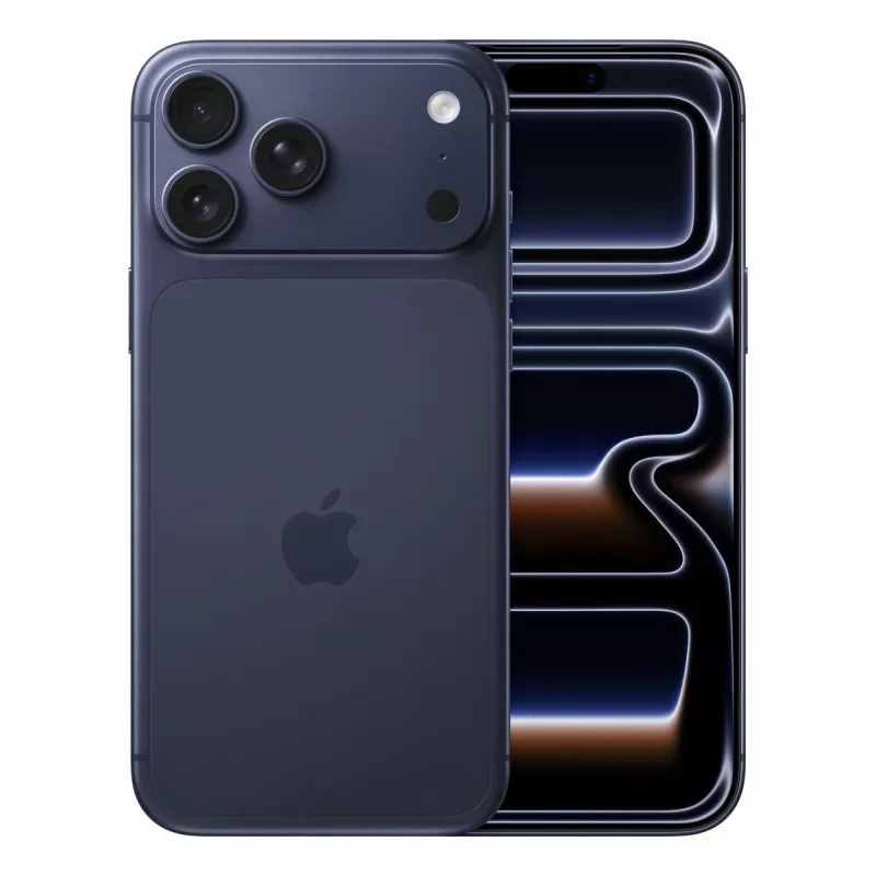Viedtālrunis Apple iPhone 17 Pro Max — 6,9 collu OLED, 256 GB, zils, 5G, Divas SIM, IP68