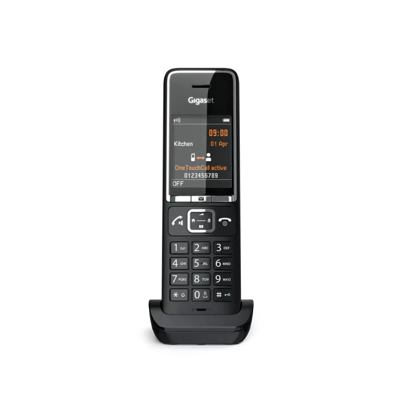 Analogais/DECT telefons Gigaset 550 HX bezvadu klausule ar skaļruni