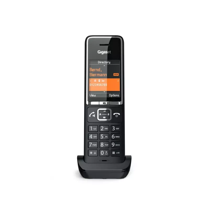 Analogais/DECT telefons Gigaset 550 HX bezvadu klausule ar skaļruni