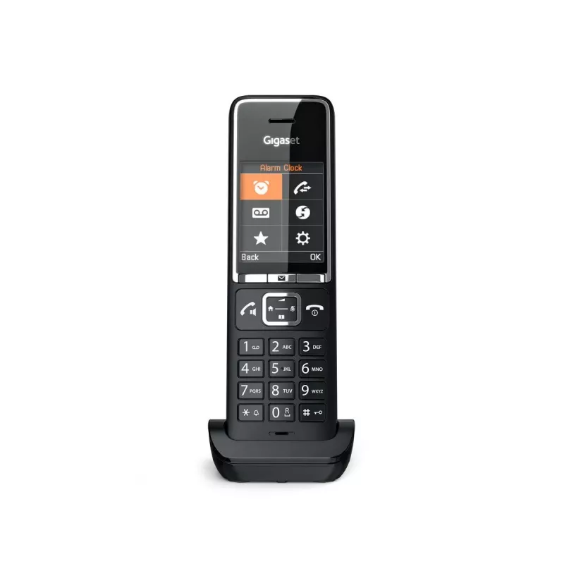 Analogais/DECT telefons Gigaset 550 HX bezvadu klausule ar skaļruni
