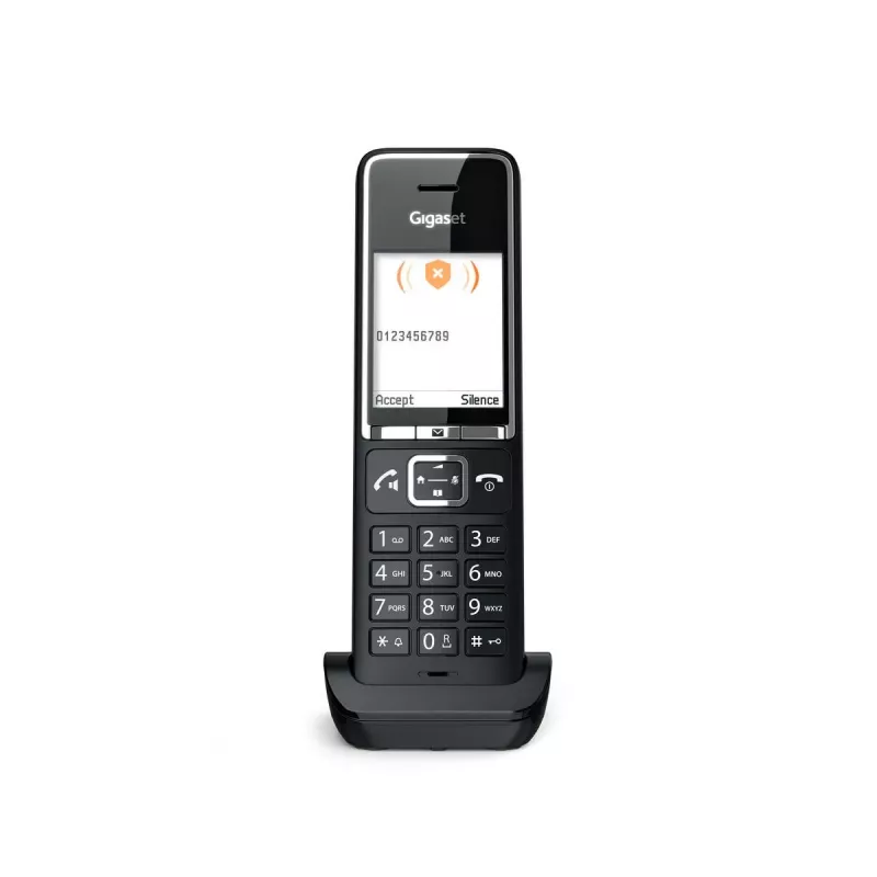 Analogais/DECT telefons Gigaset 550 HX bezvadu klausule ar skaļruni