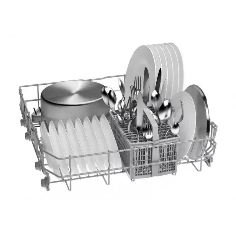 Iebūvējamā trauku mazgājamā mašīna Bosch Serie 4 SMV4HTX11E — 13 trauku komplekti, pilna izmēra 60 cm, energoklase C