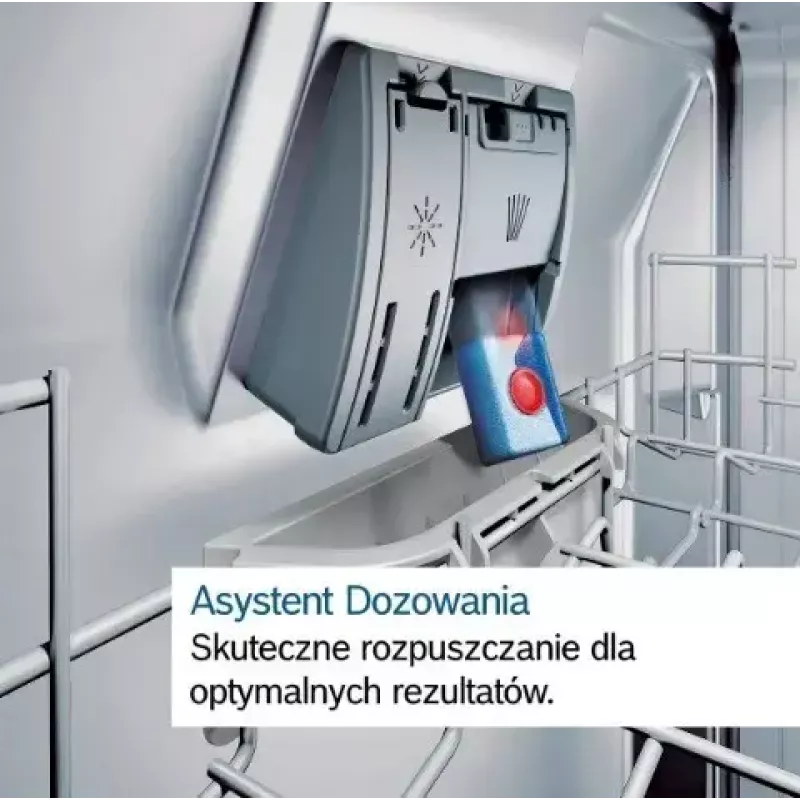 Iebūvējamā trauku mazgājamā mašīna Bosch Serie 4 SMV4HTX11E — 13 trauku komplekti, pilna izmēra 60 cm, energoklase C