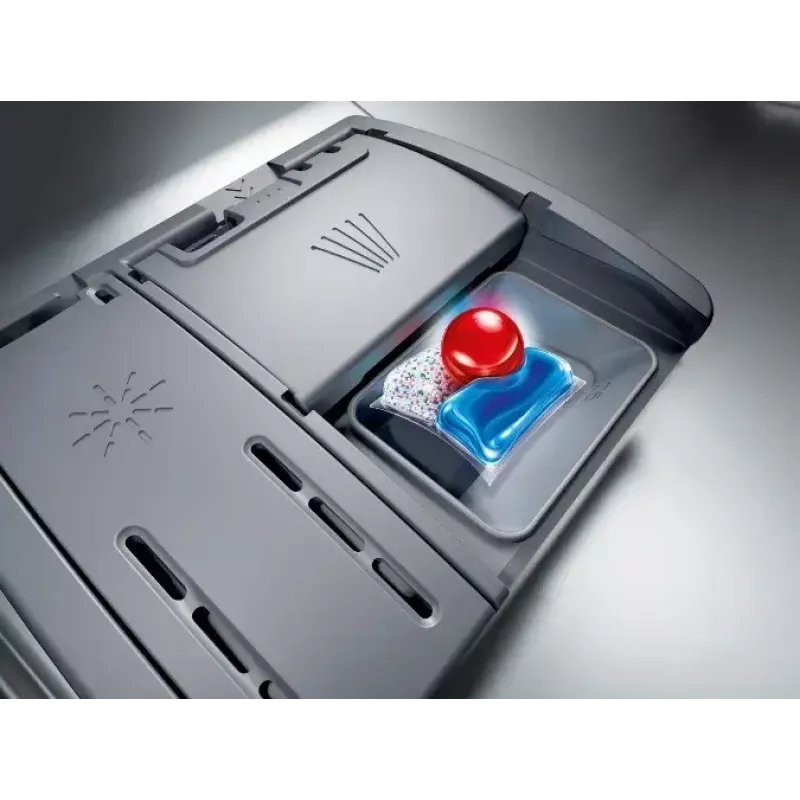 Iebūvējamā trauku mazgājamā mašīna Bosch Serie 4 SMV4HTX11E — 13 trauku komplekti, pilna izmēra 60 cm, energoklase C