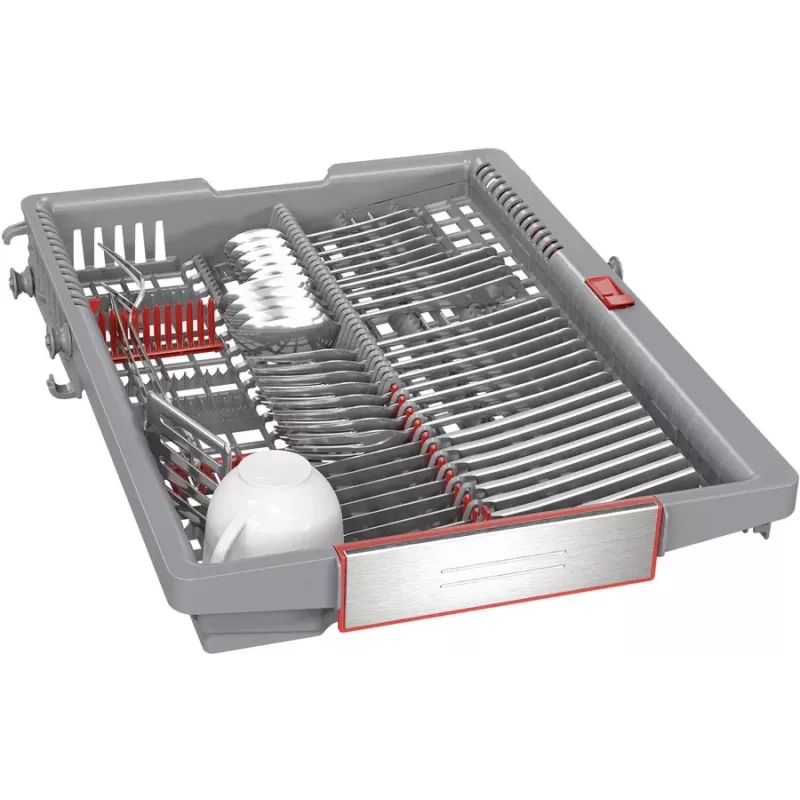 Iebūvējamā trauku mazgājamā mašīna Bosch Serie 6 SPV6EMX09E, šaurā 45 cm, 10 trauku komplekti, 6 programmas, 44 dB, energoklase B