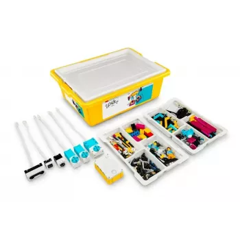 Izglītojošs robotikas komplekts LEGO SPIKE Prime 45678 — 528 detaļas, 2 minifigūras, vecumam no 10 gadiem