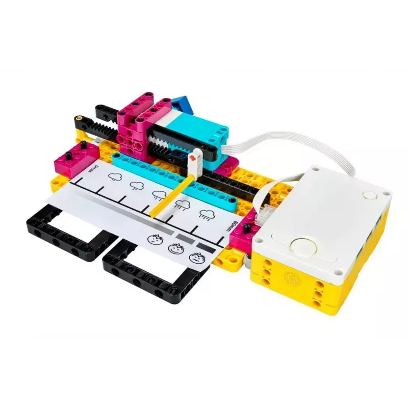Izglītojošs robotikas komplekts LEGO SPIKE Prime 45678 — 528 detaļas, 2 minifigūras, vecumam no 10 gadiem