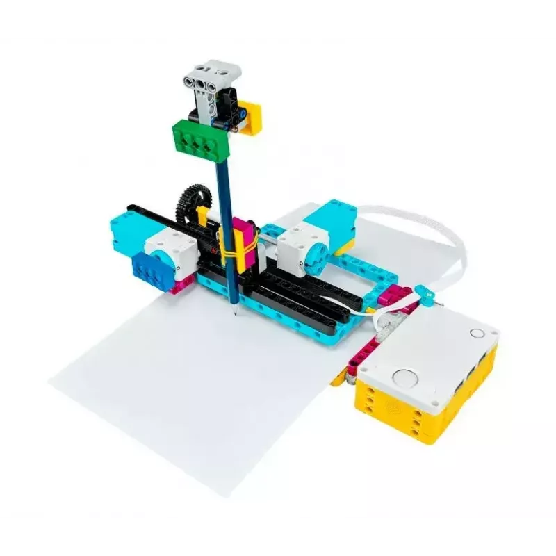 Izglītojošs robotikas komplekts LEGO SPIKE Prime 45678 — 528 detaļas, 2 minifigūras, vecumam no 10 gadiem