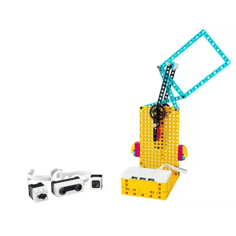 Izglītojošs robotikas komplekts LEGO SPIKE Prime 45678 — 528 detaļas, 2 minifigūras, vecumam no 10 gadiem