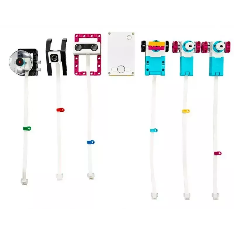 Izglītojošs robotikas komplekts LEGO SPIKE Prime 45678 — 528 detaļas, 2 minifigūras, vecumam no 10 gadiem