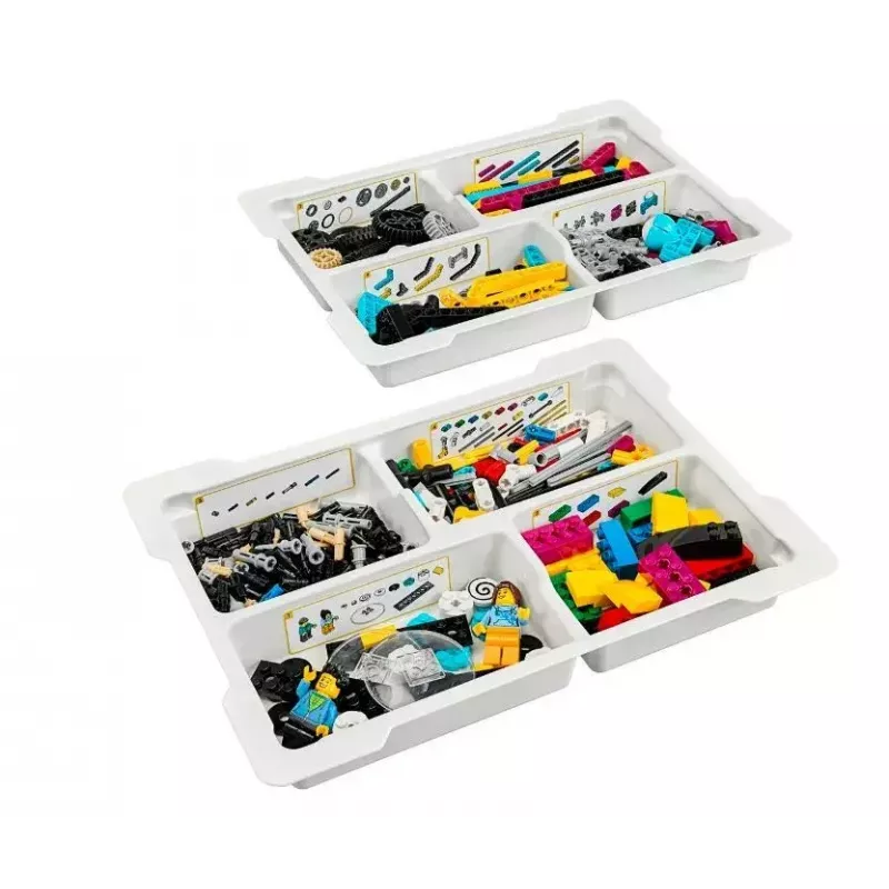 Izglītojošs robotikas komplekts LEGO SPIKE Prime 45678 — 528 detaļas, 2 minifigūras, vecumam no 10 gadiem