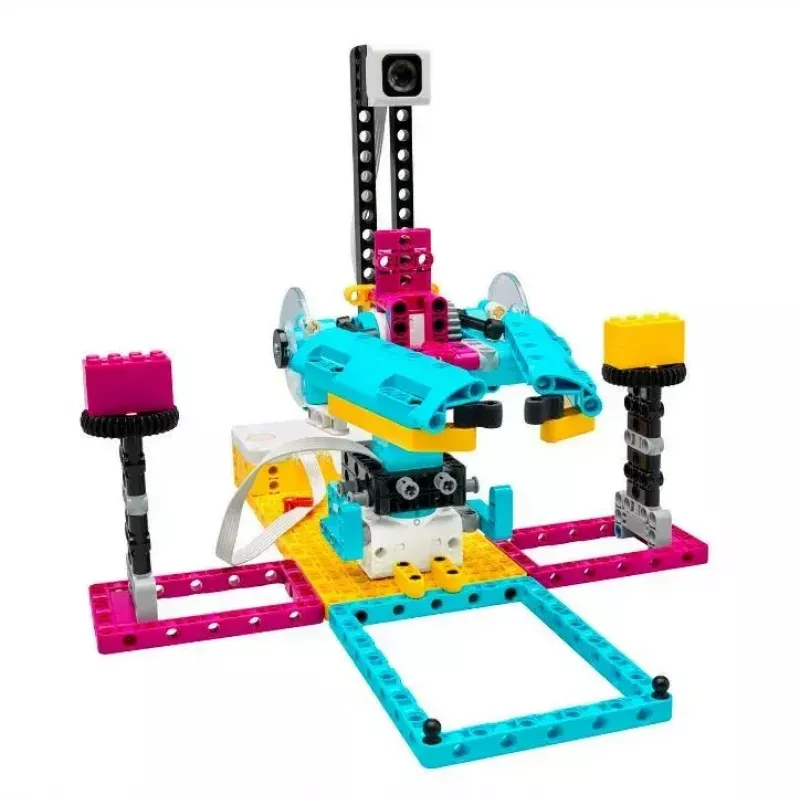 Izglītojošs robotikas komplekts LEGO SPIKE Prime 45678 — 528 detaļas, 2 minifigūras, vecumam no 10 gadiem