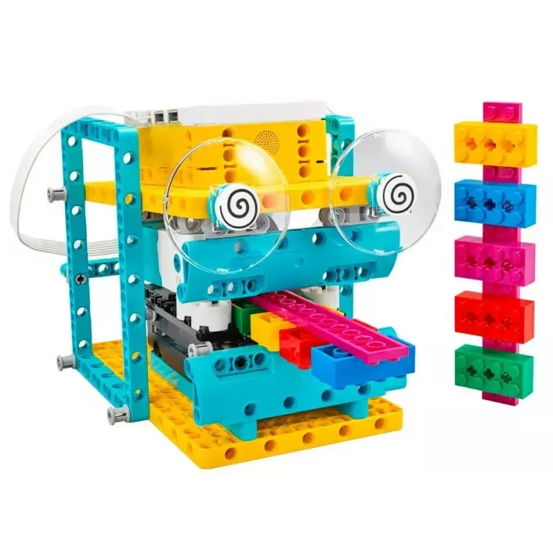 Izglītojošs robotikas komplekts LEGO SPIKE Prime 45678 — 528 detaļas, 2 minifigūras, vecumam no 10 gadiem