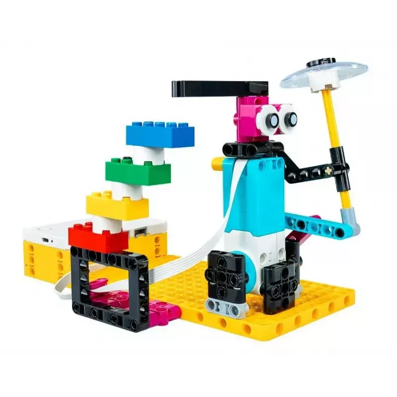 Izglītojošs robotikas komplekts LEGO SPIKE Prime 45678 — 528 detaļas, 2 minifigūras, vecumam no 10 gadiem