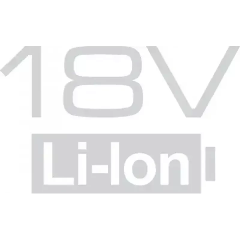 Leņķa slīpmašīna YATO YT-828295, bezvada 18 V, bezsuku, 125 mm disks, 2x 4 Ah Li-Ion akumulatori, 1,26 kg