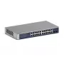 NETGEAR GS724Tv6 pārvaldāms L2+/L3 Gigabit Ethernet (10/100/1000) 1U zils, pelēks