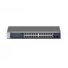 NETGEAR GS724Tv6 pārvaldāms L2+/L3 Gigabit Ethernet (10/100/1000) 1U zils, pelēks