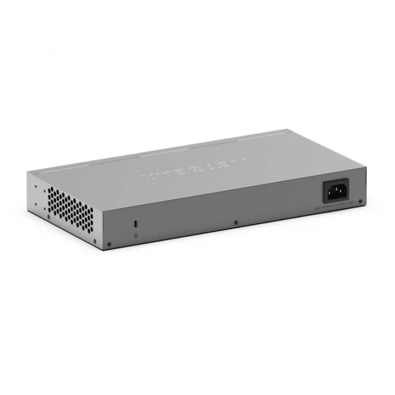 NETGEAR GS724Tv6 pārvaldāms L2+/L3 Gigabit Ethernet (10/100/1000) 1U zils, pelēks