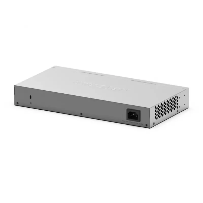 NETGEAR GS724Tv6 pārvaldāms L2+/L3 Gigabit Ethernet (10/100/1000) 1U zils, pelēks