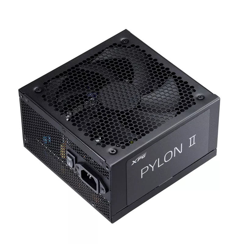 XPG PYLON II 650w BRONZE barošanas bloks, 650 W, 100 - 240 V, 50/60 Hz, 10 A, Aktīva, 20 A