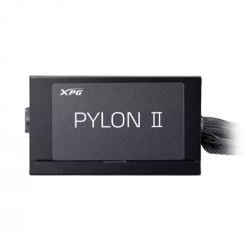 XPG PYLON II 650w BRONZE barošanas bloks, 650 W, 100 - 240 V, 50/60 Hz, 10 A, Aktīva, 20 A