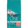 Sausā kaķu barība Purina Nestlé PURINA One 12430964, pieaugušiem kaķiem, lasis, 9.75 kg, proteīns 34%, tauki 14%