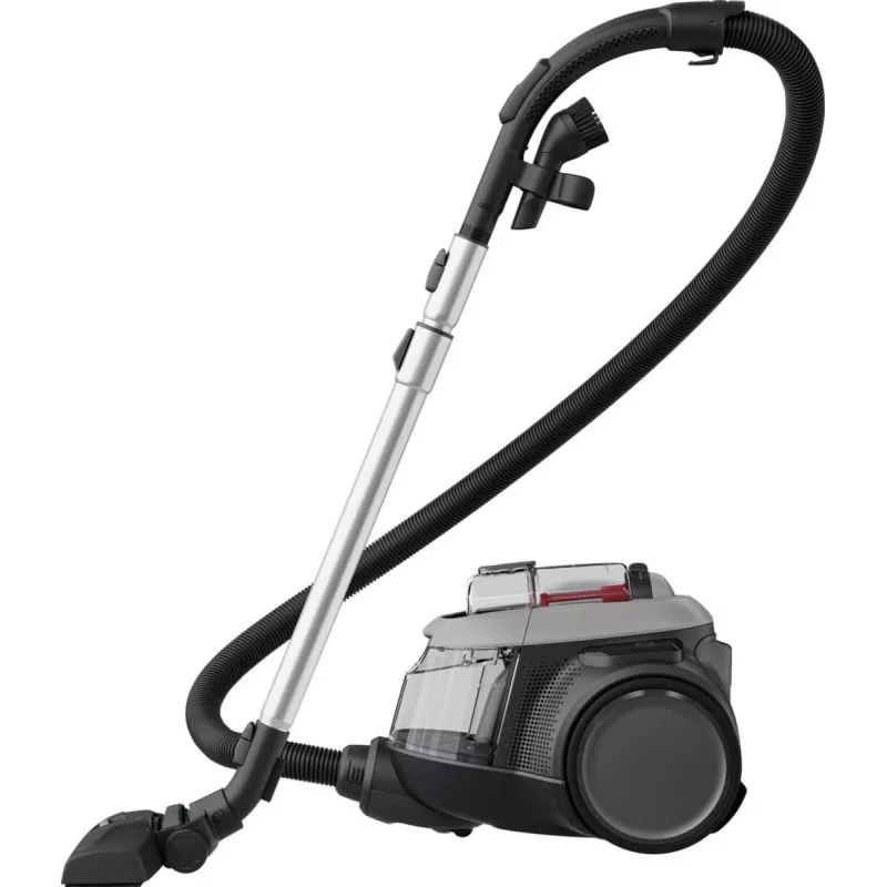 Putekļu sūcējs Electrolux EL61A4UG, bezmaisa sausais putekļu sūcējs, 700 W maks., 170 W sūkšanas jauda, 9 m vads, 12 m darbības rādiuss, pelēks